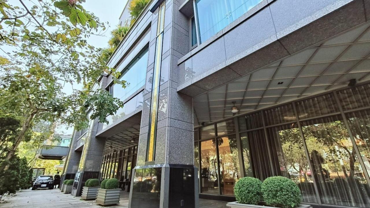 S Aura Hotel Taipé Exterior foto